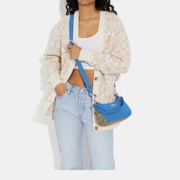 Coach Teri Shoulder Bag CJ590 NWT - Picture 4 of 4